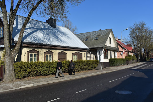 W Trokach nie brakuje ciekawej architektury.