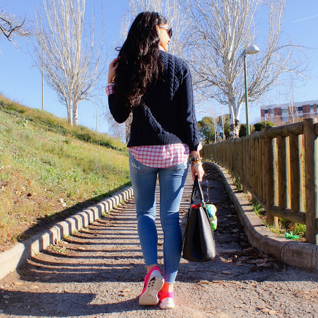 LOOK Invierno, Casual, NIke FREE