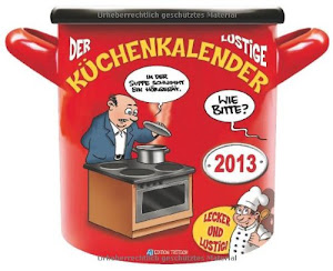 Der lustige Küchenkalender 2013