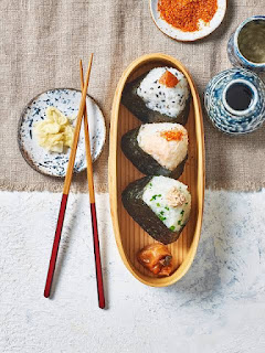 Onigiri 5 ways | Japanese Rice Balls