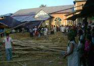 Church Building Collapsed
