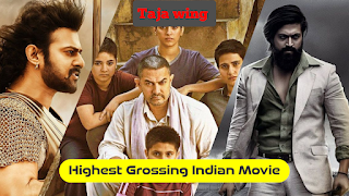 Top 10 Highest Grossing Indian Movies of All Time