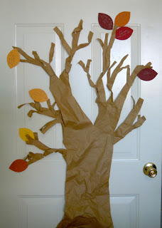 thankful tree by laura williams, www.lauralooloo.blogspot.com