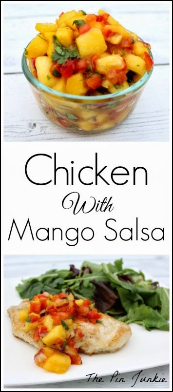 Chicken with Mango Salsa