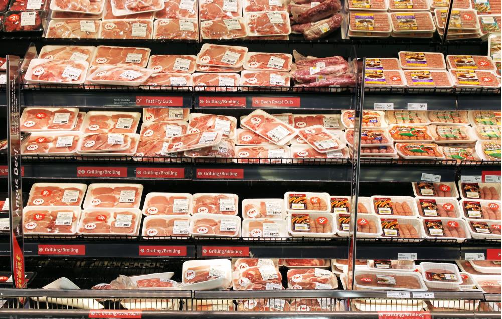 Now MEATS may carry warning label, but NEVER vaccines, fluoridated water, hydrogenated oils, dioxins or glyphosate-ridden produce