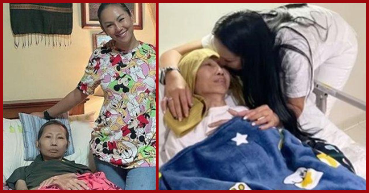 Ibunda Kalina Ocktaranny Wafat Setelah 2,5 Tahun Sakit Kanker Rahim, Sempat Kecewa dengan Sang Putri