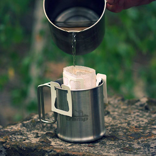 Кава натуральна у фільтр-пакеті, або дріп-кава