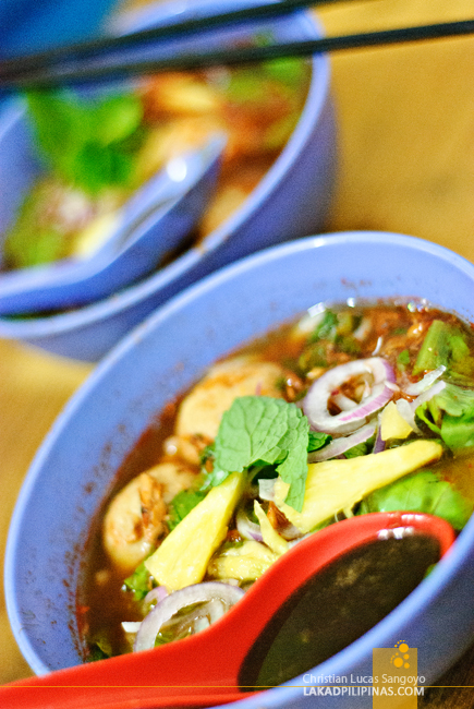 Jooi Hooi Cafe Georgetown Penang Laksa