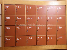 Meteor Garden university lockers