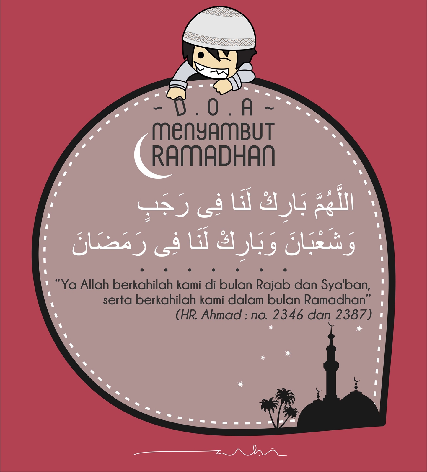 DOA MENYAMBUT BULAN RAMADHAN - Sharing My Ceritera