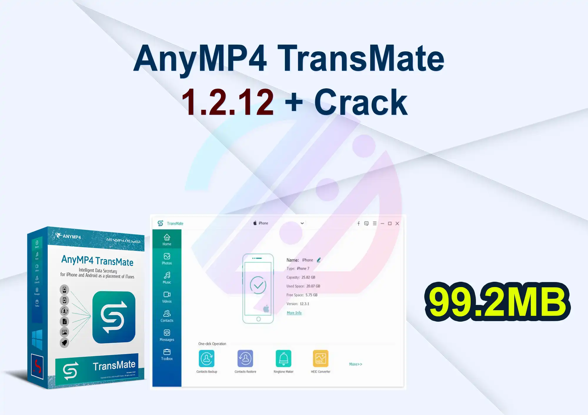 AnyMP4 TransMate 1.2.12 + Crack