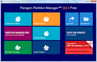 Paragon Partition Manager