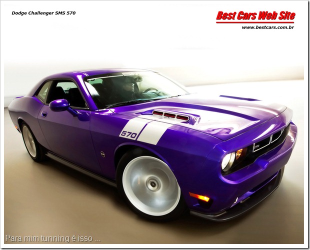 Dodge Challenger SMS 570 Dodge Challenger SMS 570