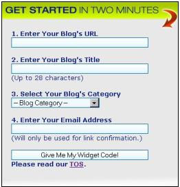 Enter blog details to submit to trafficmomentum