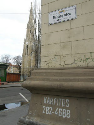  Budapest, Dohány utca, Erzsébetváros, gerilla, Hungary, Király István, kárpitos, Magyarország, reklám, street art, VII. kerület, önkifejezés