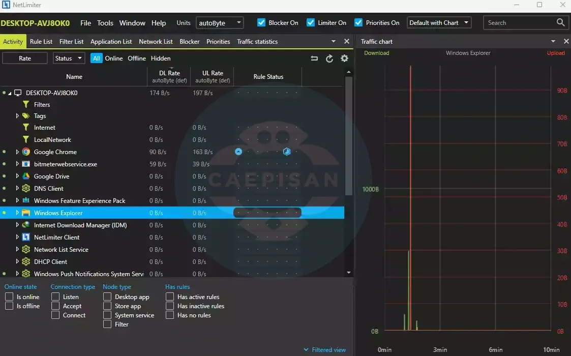 NetLimiter