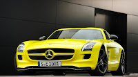 Mercedes SLS E Cell