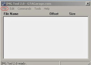 GTA San Andreas IMG Tools