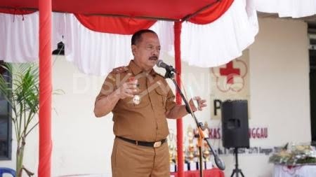 Peringatan HUT PMI Ke-77, Wujudkan Sanggau Maju Terdepan