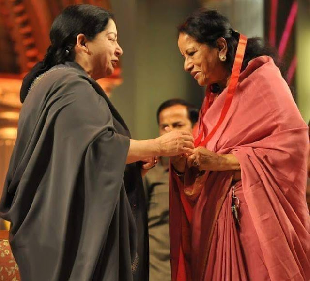 Vani Jayaram and Jayalalitha