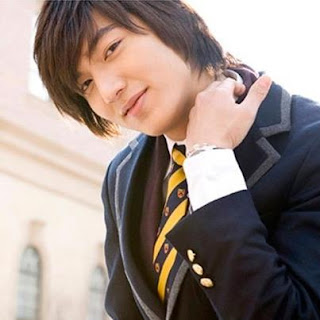 Lee Min Ho in pent dress 