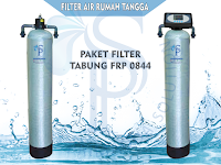 PAKET FILTER AIR BERSIH PERUMAHAN TABUNG FRP 0844