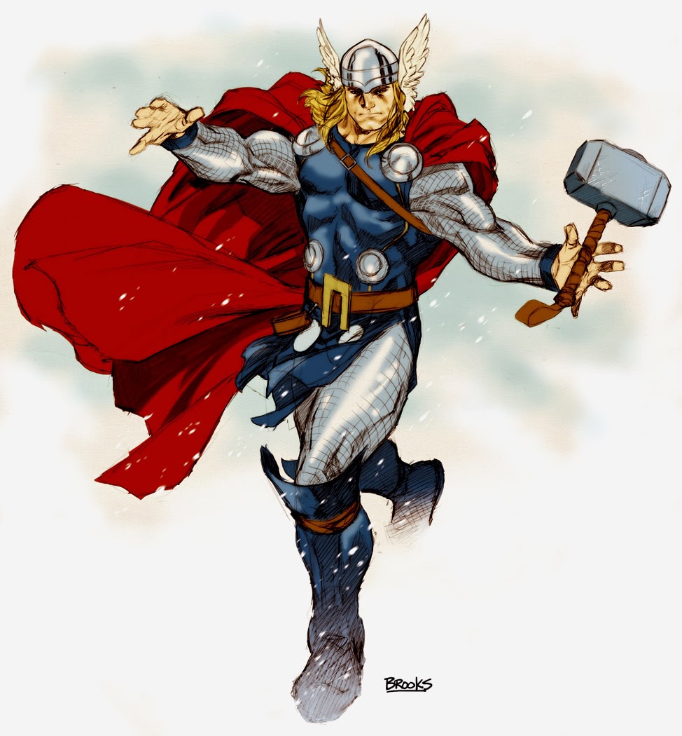 Fashion and Action: It's a Special Thor's Day on Sunday ...
