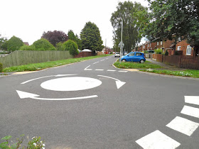 Birch Avenue is one of the streets on the Newlands Estate to be improved - picture on Nigel Fisher's Brigg Blog