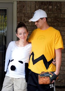 Couple Costume: Peanuts