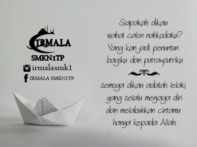 GAMBAR KATA MUTIARA ISLAMI GAUL ~ Sekelebat Ilmu by @melia_ni