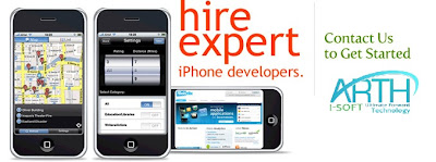 iPhone App Developers - Arth I-Soft