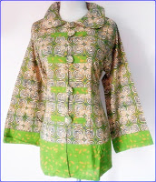 model baju batik resmi