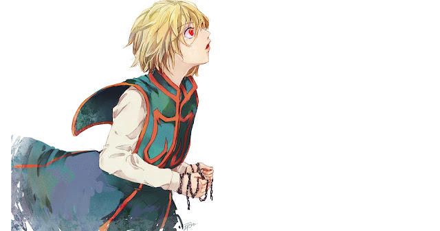   Kurapika Chains Male Blonde Hair Male Guy Hunter X Hunger Anime HD Wallpaper Desktop PC Background  1977