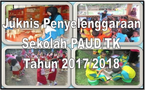 Download Juknis Penyelenggaraan BOP PAUD/TK Tahun 2017