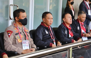 Kapolda Jateng Jamin Keamanan Gelaran Piala Presiden 2022 di Stadion Manahan Solo