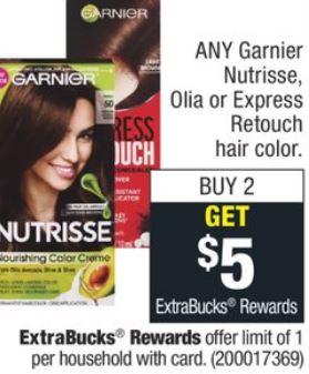 Garnier cvs deals