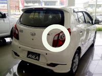 Berapa Harga Reflektor Stoplamp New Ayla ?