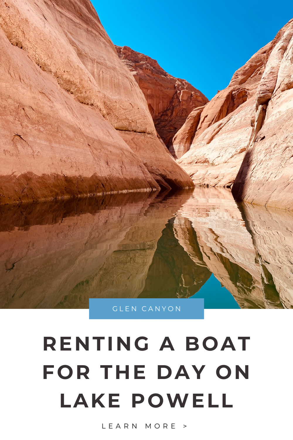 LAKE POWELL BOAT RENTAL