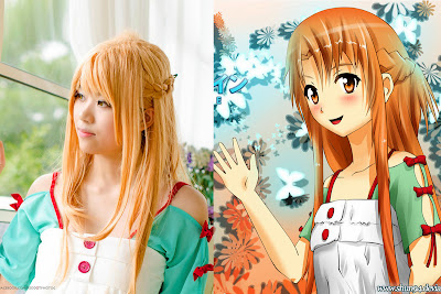 Foto Cosplay Asuna Sword Art Online 10