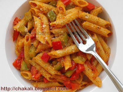 pasta recipe, homemade pasta recipe, Italian, Italian penne