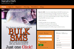 NairaForSMS : Nigeria Bulk SMS Provider 