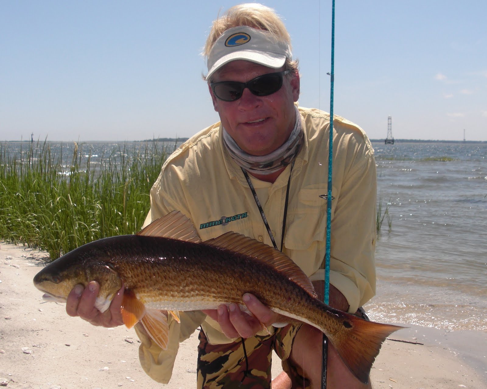 Lowcountry outdoors: Addictive Fishing TV films in Lowcountry