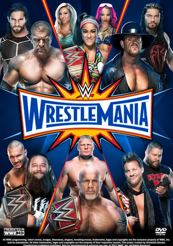 WWE WrestleMania 33 2017 PPV