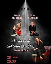 Musa Göçmen ve Müge Göçmen "Mavianne ile Sohbetin Daniskası"nda