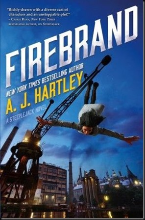 Firebrand  (Alternative Detective #2)