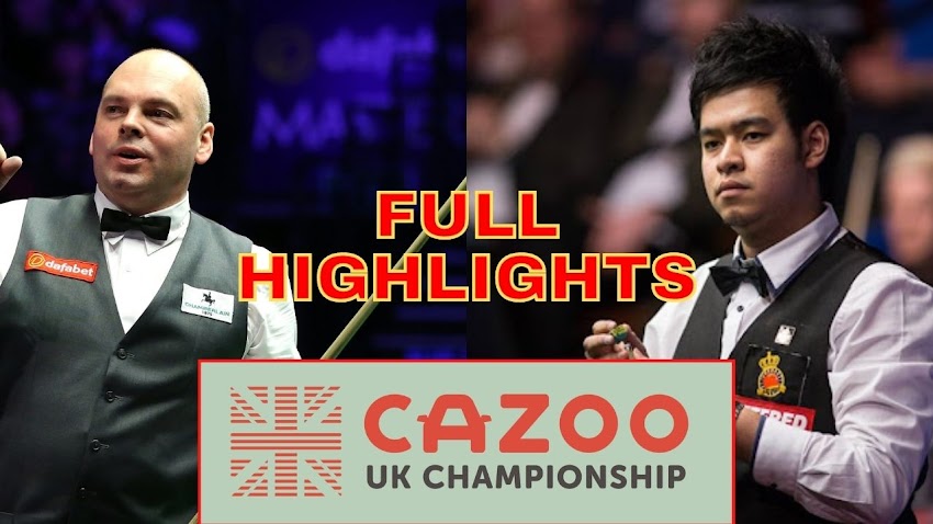 Noppon Saengkham vs Stuart Bingham Full Highlights UK Championship Snooker 2021 - 29-Nov-2021