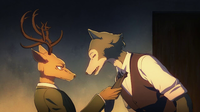 تقرير أنمي Beastars