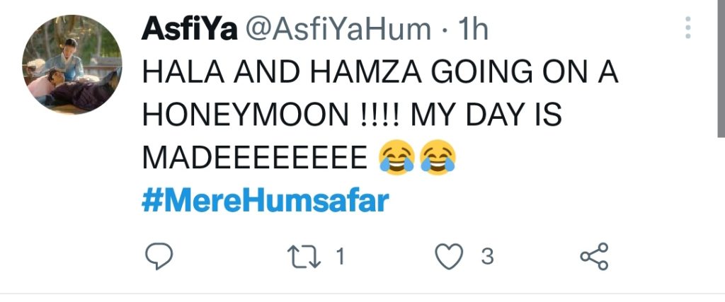Mere Humsafar- Public shows Love for Hania Amir and Farhan Saeed