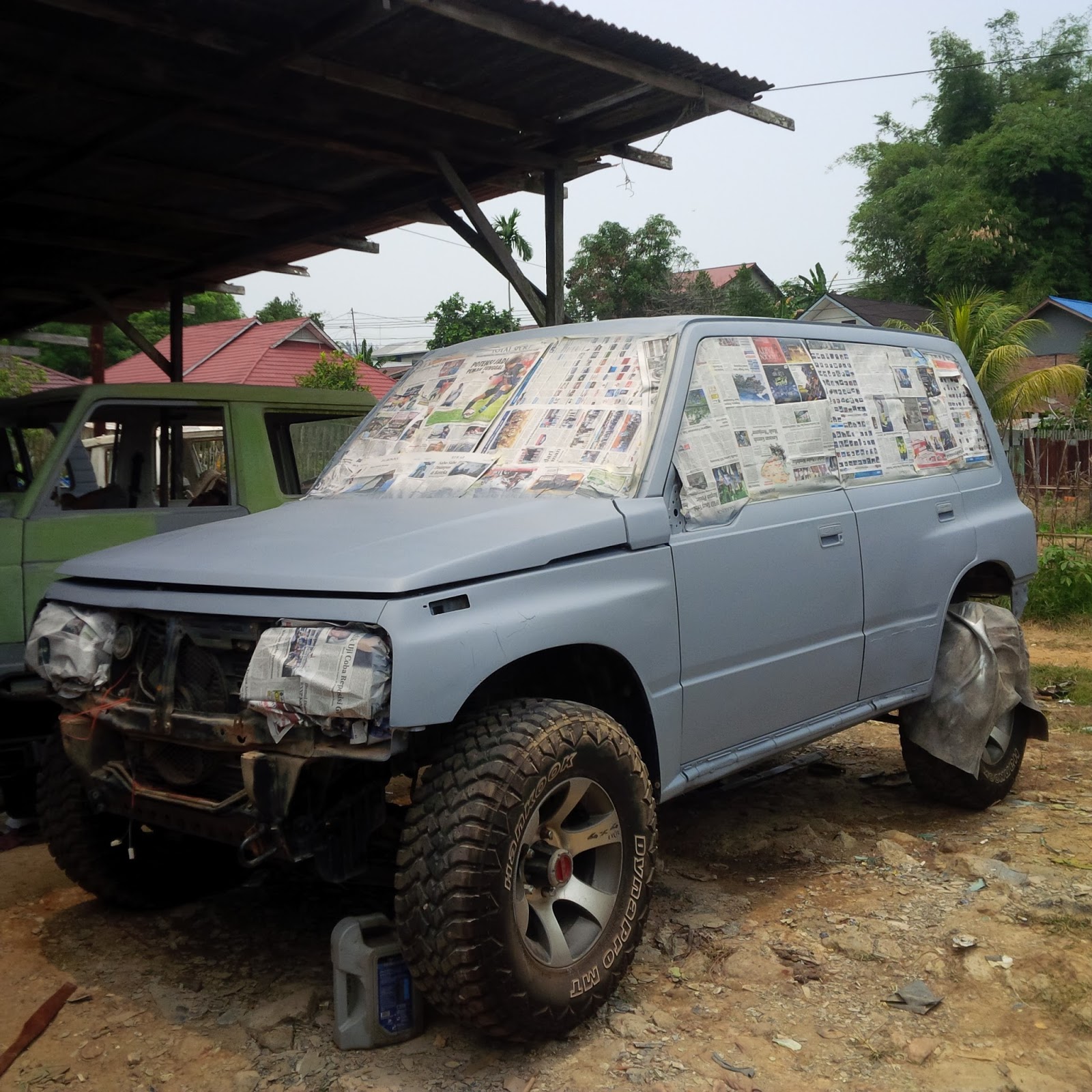 Catatan Papah Noel Kembali Lagi Pada Suzuki Vitara 4x4