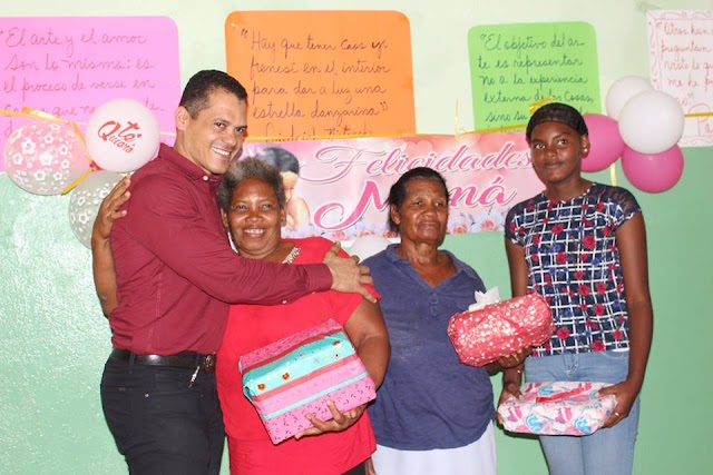 Empresario Alex Gómez realiza fiesta por Día de las Madres en Cabral